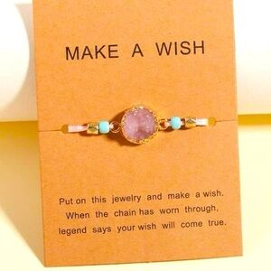 Make a wish quartz bracelet​​​​​​​​​​​​​​​​​​​​